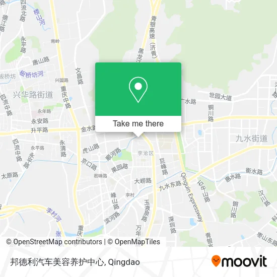 邦德利汽车美容养护中心 map