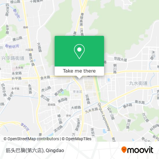 筋头巴脑(第六店) map