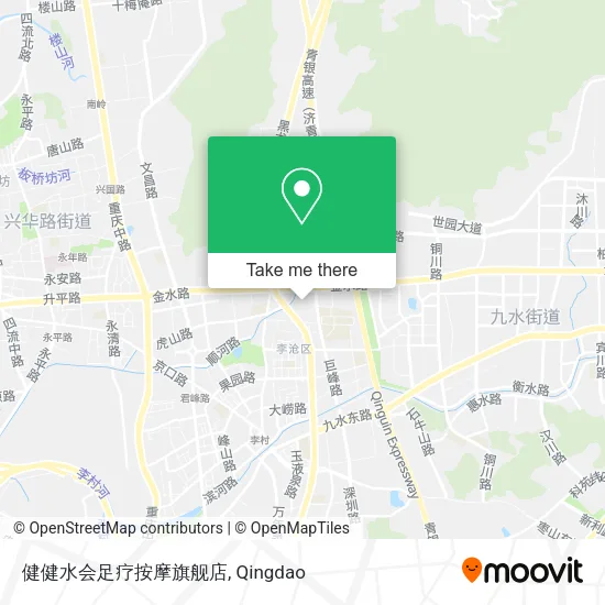 健健水会足疗按摩旗舰店 map