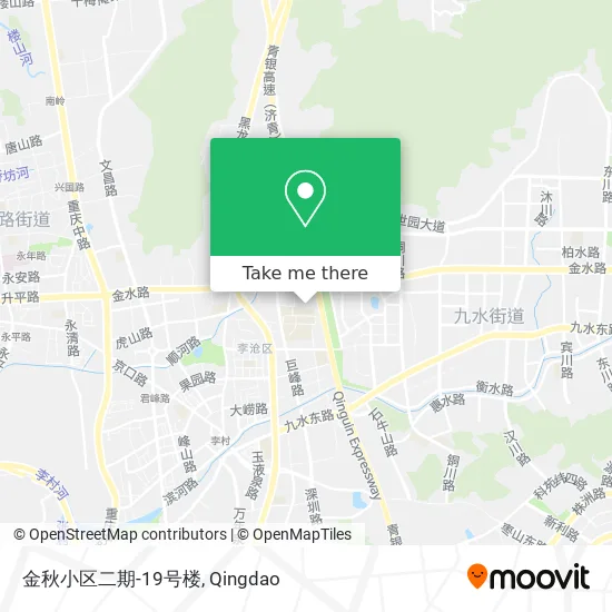 金秋小区二期-19号楼 map