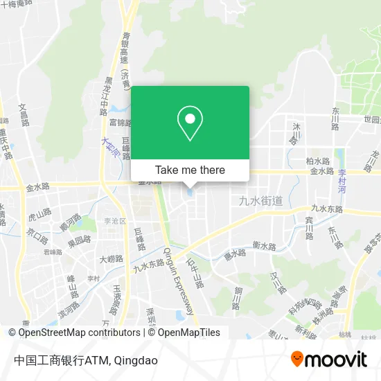 中国工商银行ATM map