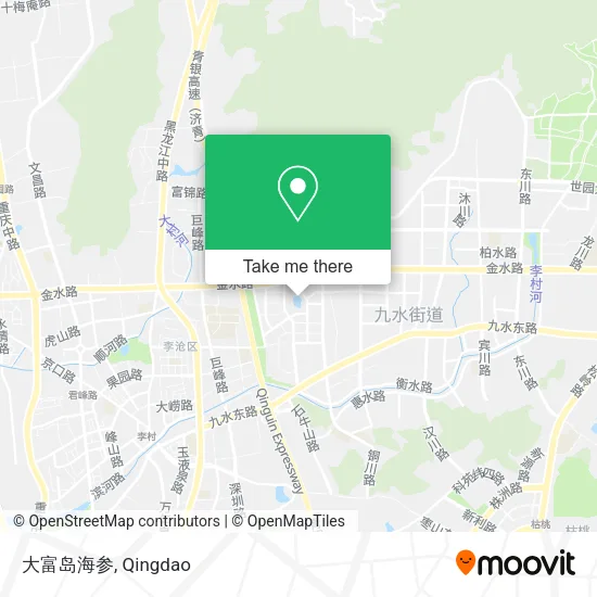 大富岛海参 map