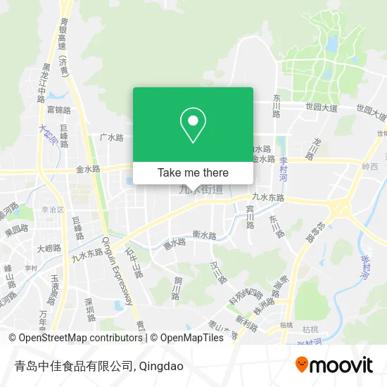 青岛中佳食品有限公司 map