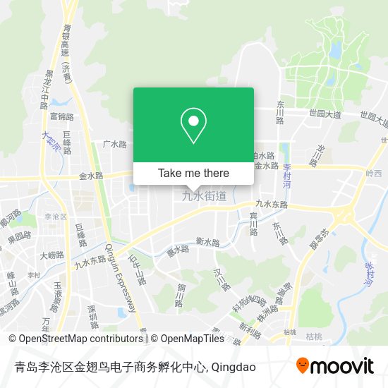 青岛李沧区金翅鸟电子商务孵化中心 map