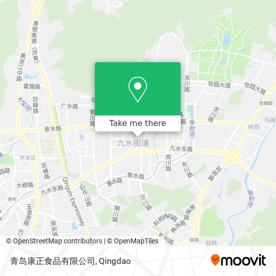 青岛康正食品有限公司 map