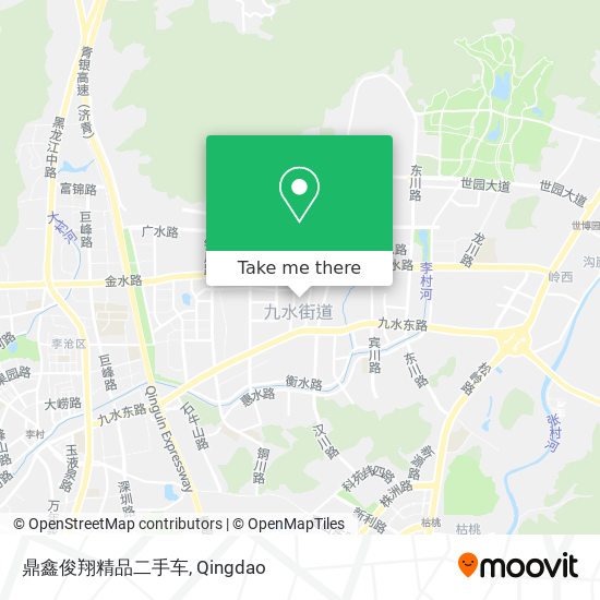 鼎鑫俊翔精品二手车 map