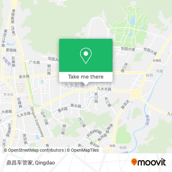 鼎昌车管家 map