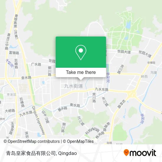 青岛皇家食品有限公司 map