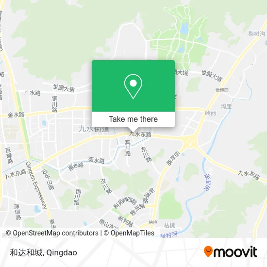 和达和城 map