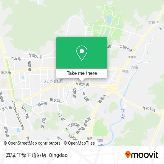 真诚佳驿主题酒店 map
