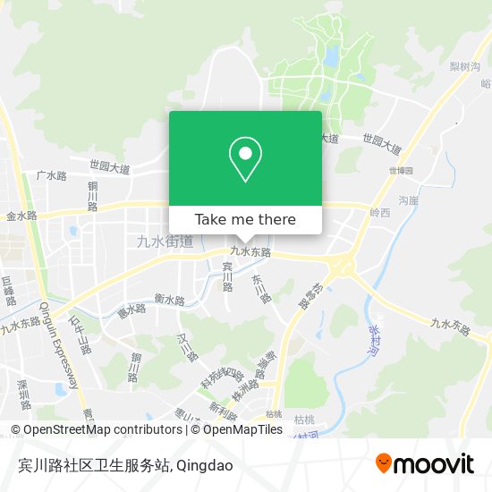 宾川路社区卫生服务站 map