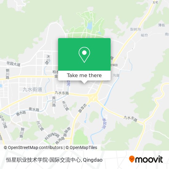 恒星职业技术学院-国际交流中心 map