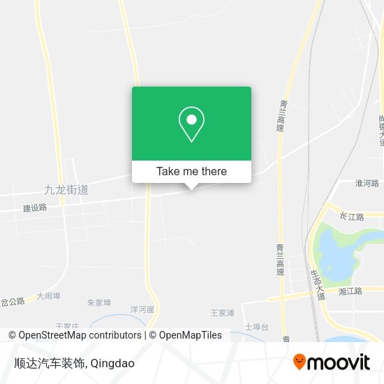 顺达汽车装饰 map