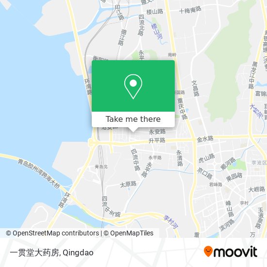 一贯堂大药房 map