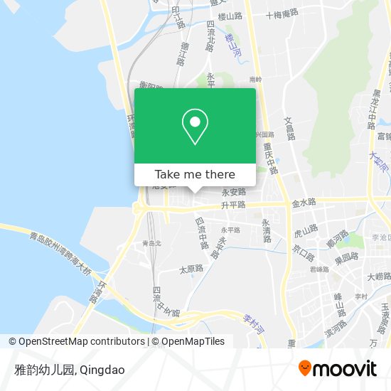 雅韵幼儿园 map