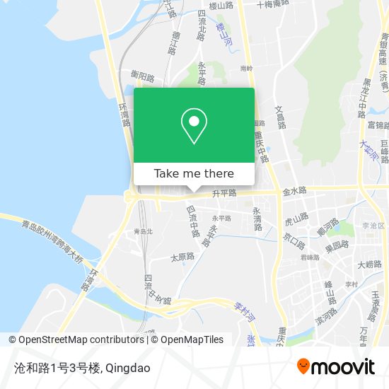沧和路1号3号楼 map