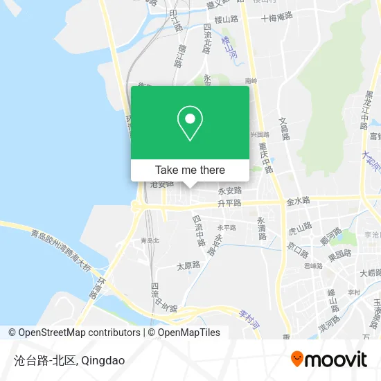 沧台路-北区 map