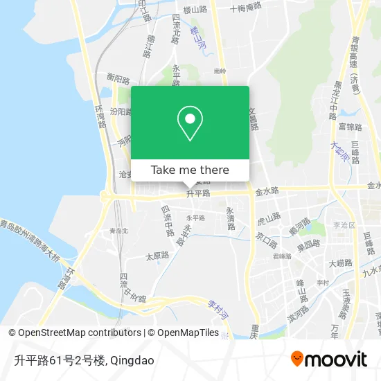 升平路61号2号楼 map
