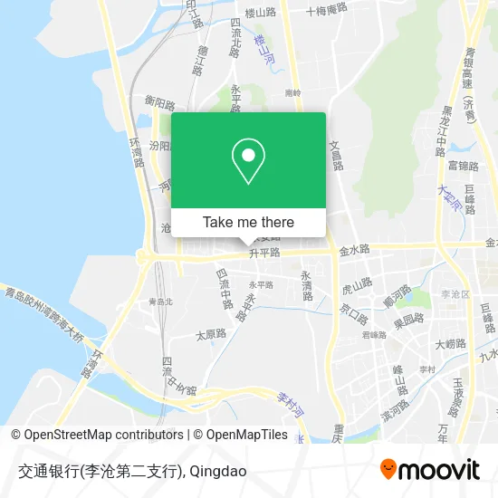 交通银行(李沧第二支行) map