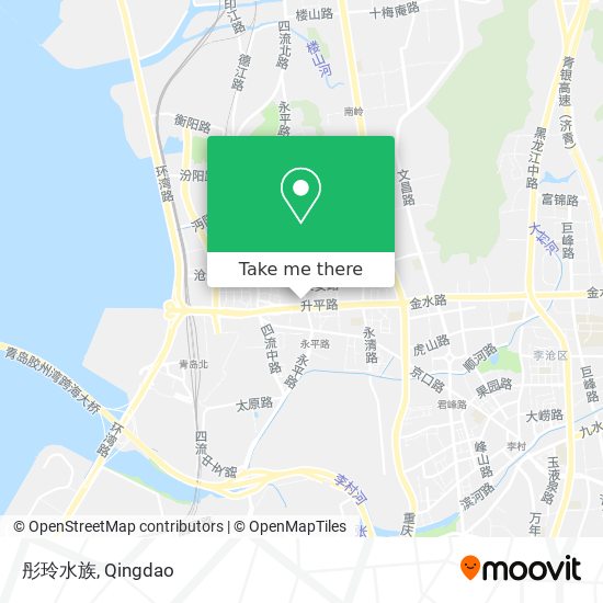 彤玲水族 map