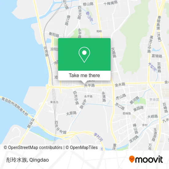 彤玲水族 map