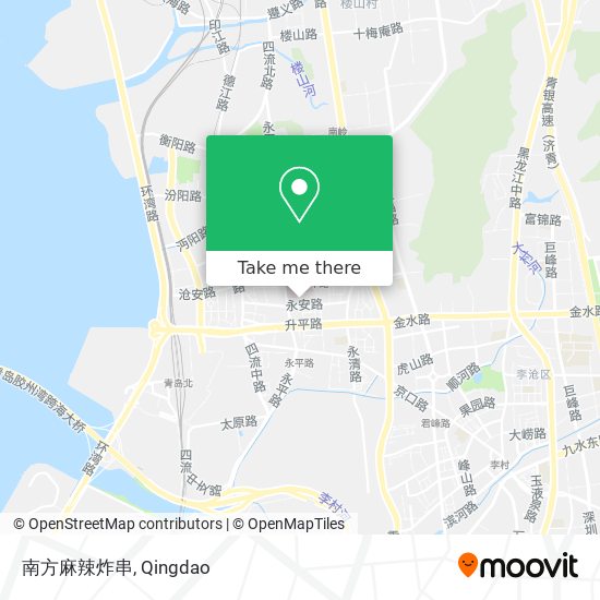 南方麻辣炸串 map