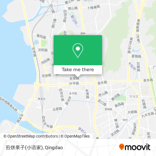 煎饼果子(小语家) map