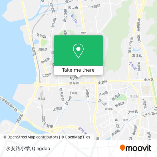 永安路小学 map