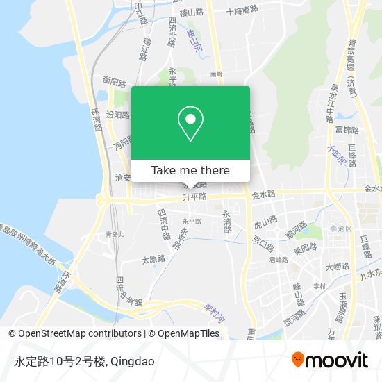 永定路10号2号楼 map