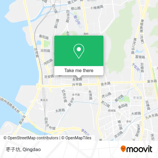 枣子坊 map