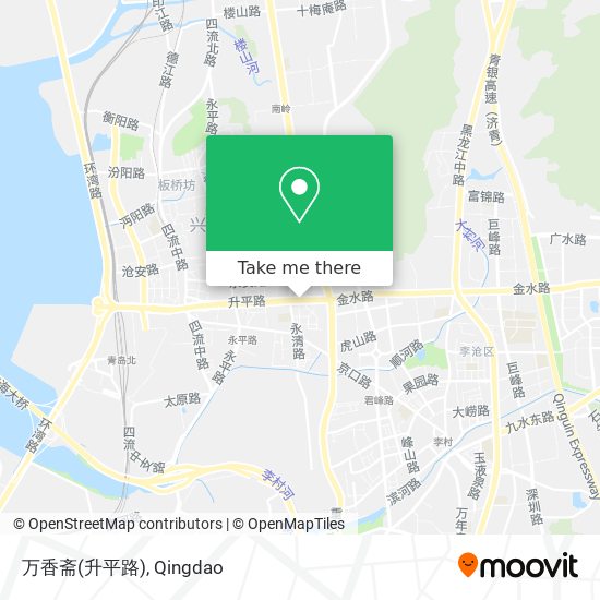 万香斋(升平路) map