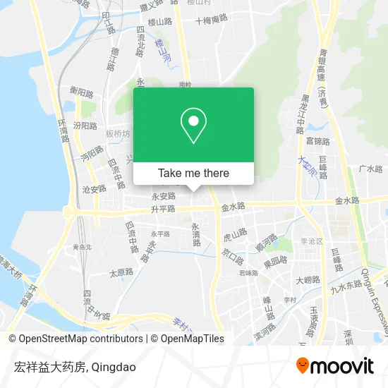 宏祥益大药房 map