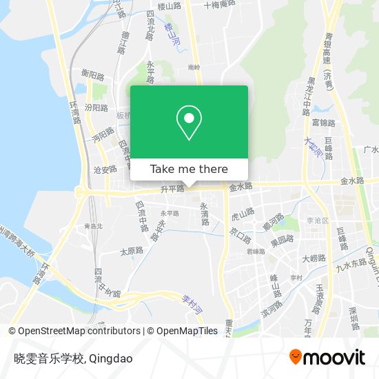晓雯音乐学校 map