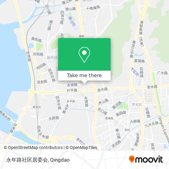 永年路社区居委会 map