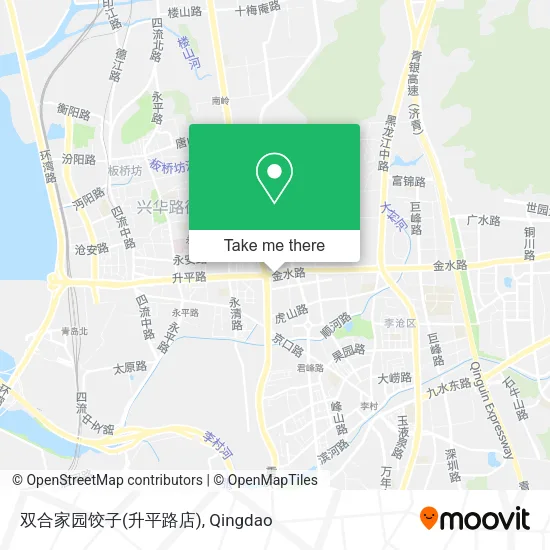 双合家园饺子(升平路店) map