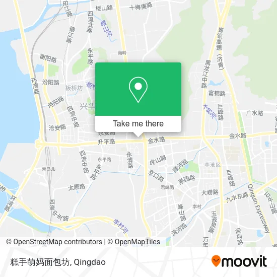糕手萌妈面包坊 map