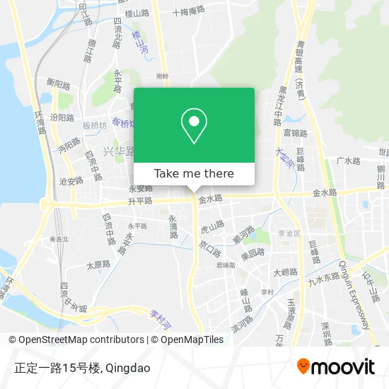 正定一路15号楼 map