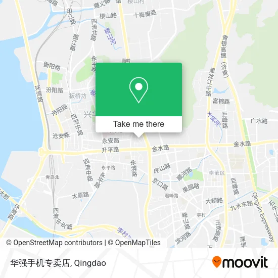 华强手机专卖店 map