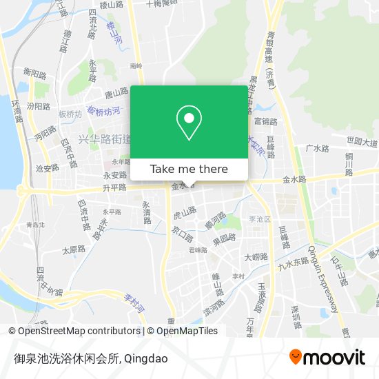 御泉池洗浴休闲会所 map