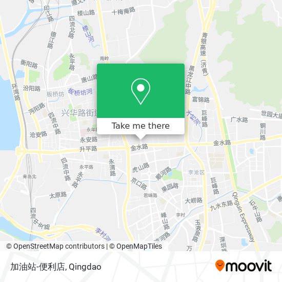 加油站-便利店 map