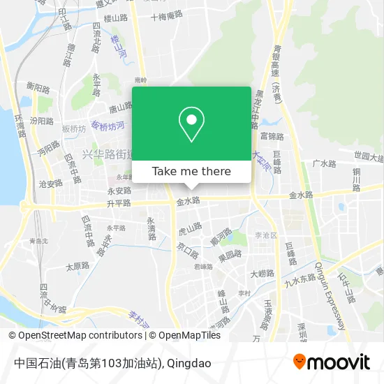 中国石油(青岛第103加油站) map