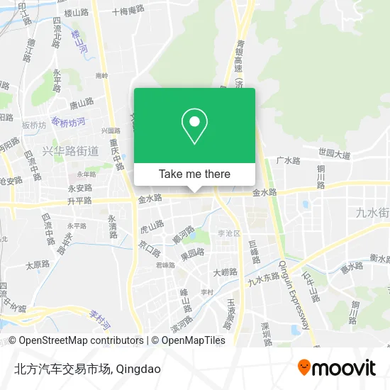 北方汽车交易市场 map