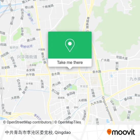 中共青岛市李沧区委党校 map