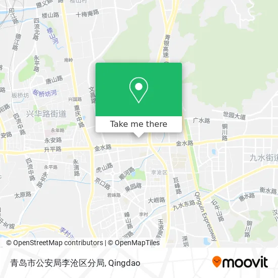 青岛市公安局李沧区分局 map