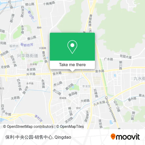 保利·中央公园-销售中心 map