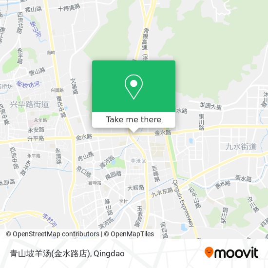 青山坡羊汤(金水路店) map