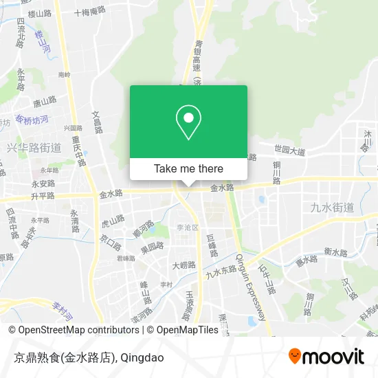 京鼎熟食(金水路店) map