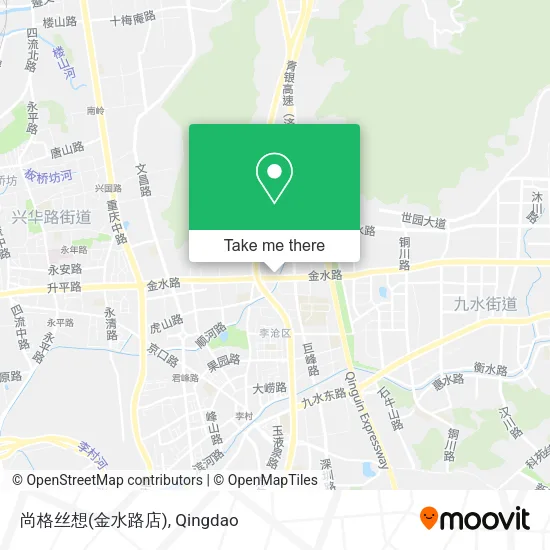 尚格丝想(金水路店) map