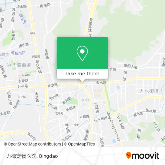 力德宠物医院 map