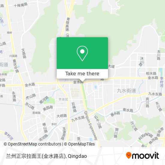 兰州正宗拉面王(金水路店) map